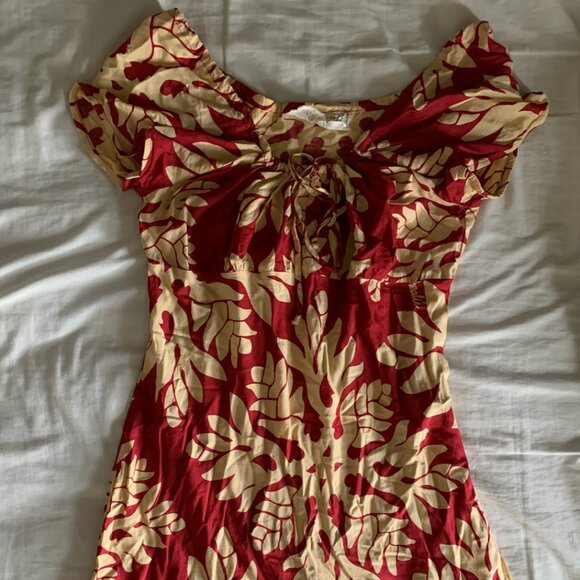 Manuhealii Awapuhi Vintage Dress - Picture 1 of 7